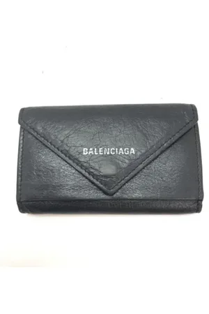 Balenciaga Heren, Pre-owned, Zwart, Maat: ONE Size Leer