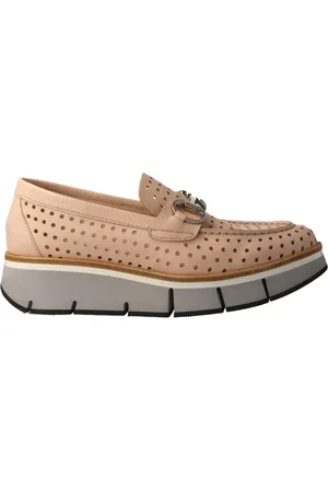 Calce Dames, Schoenen, Roze, Maat: 40 EU Leer