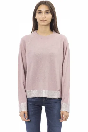 BALDININI Dames, Truien, Roze, Maat: M