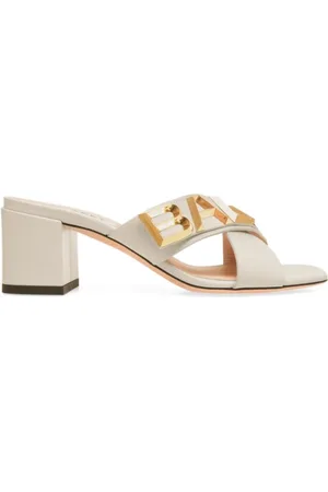 Bally Dames, Schoenen, Wit, Maat: 37 EU Leer