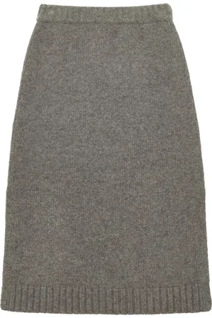 Inès de la Fressange Dames, Rokken, Grijs, Maat: XS