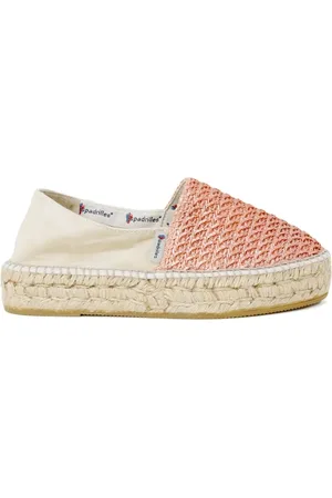 Espadrilles Dames, Schoenen, Roze, Maat: 39 EU Synthetisch