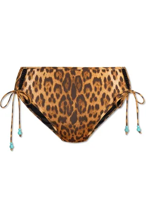 La Perla Dames, Badkleding, Bruin, Maat: L Leer
