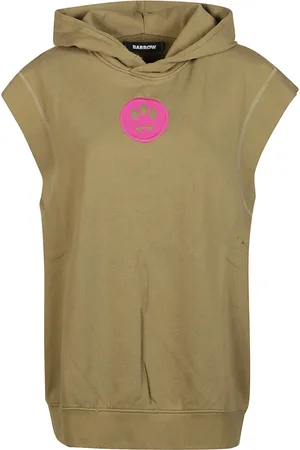 BARROW Dames, Sweatshirts & Hoodies, Groen, Maat: L
