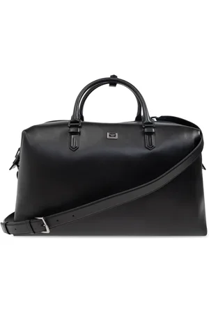 Dolce & Gabbana Heren, Tassen, Zwart, Maat: ONE Size Leer