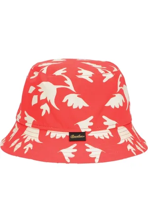 Borsalino Unisex, Accessoires, Rood, Maat: S Katoen