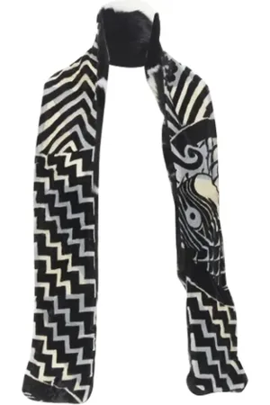 Dior Dames, Pre-owned, Zwart, Maat: ONE Size Zijde