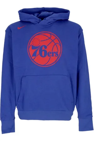 Nike Heren, Sweatshirts & Hoodies, Blauw, Maat: XL Fleece