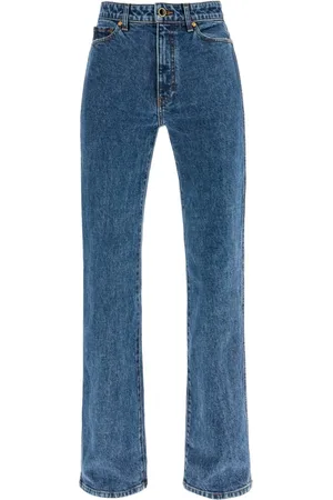 Khaite Dames, Jeans, Blauw, Maat: W29 Katoen