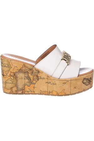 ALVIERO MARTINI 1A CLASSE Dames, Schoenen, Wit, Maat: 37 EU Leer