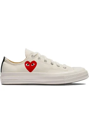 Comme des Garçons Dames, Schoenen, Wit, Maat: 38 1/2 EU