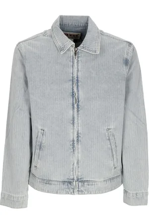 Guess Heren, Jassen, Blauw, Maat: L Denim