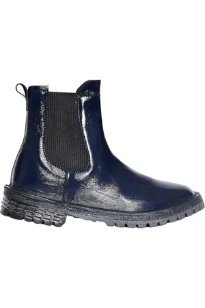 Moma Dames, Schoenen, Blauw, Maat: 39 EU Leer