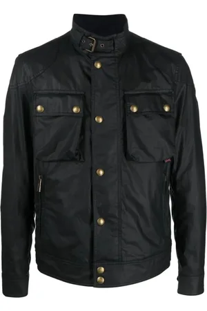 Belstaff Heren, Jassen, Blauw, Maat: XL Taf