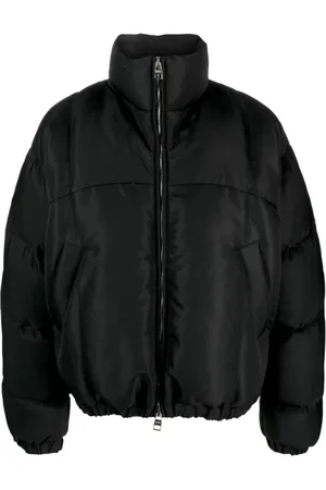 Alexander McQueen Heren, Jassen, Zwart, Maat: XL Zijde
