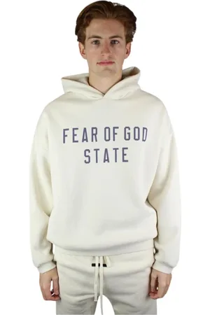 FEAR OF GOD Heren, Sweatshirts & Hoodies, Wit, Maat: S Fleece