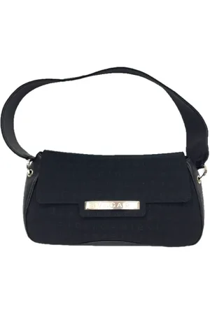 Bvlgari Dames, Pre-owned, Zwart, Maat: ONE Size Leer