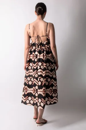 ULLA JOHNSON Dames, Jurken, Zwart, Maat: L