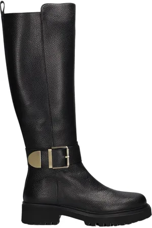 Lina Locchi Dames, Schoenen, Zwart, Maat: 41 EU Leer