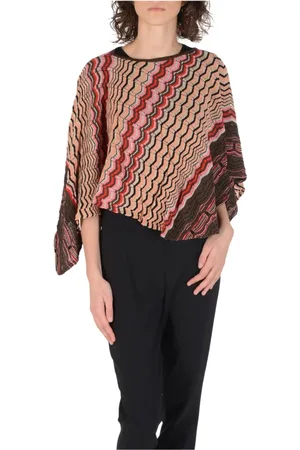 Missoni Dames, Jassen, Veelkleurig, Maat: ONE Size Wol