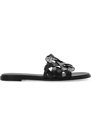 Gianvito Rossi Dames, Schoenen, Zwart, Maat: 37 EU Leer