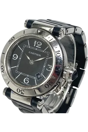 Cartier Dames, Pre-owned, Zwart, Maat: ONE Size