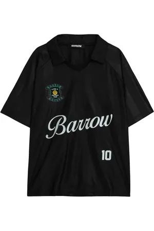BARROW Heren, Tops, Zwart, Maat: XL Poliester