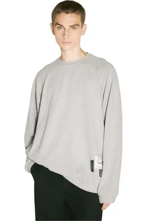 UNDERCOVER Heren, Sweatshirts & Hoodies, Grijs, Maat: 2XL Katoen