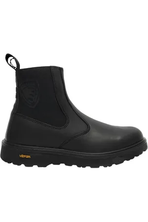 Blauer Heren, Schoenen, Zwart, Maat: 44 EU Leer