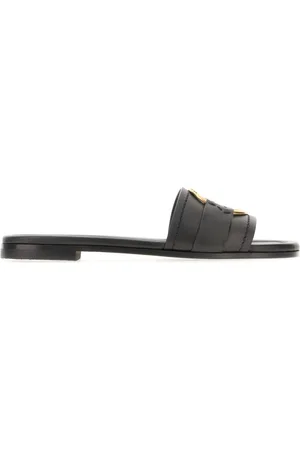 Moncler Dames, Schoenen, Zwart, Maat: 39 EU Leer