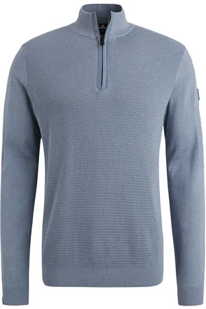 Vanguard Heren, Truien, Blauw, Maat: XL Katoen