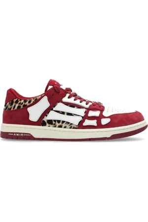 AMIRI Heren, Schoenen, Rood, Maat: 41 EU Leer