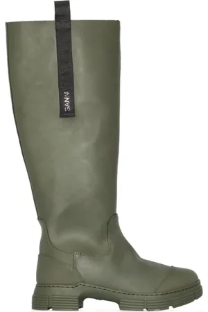 Ganni Dames, Schoenen, Groen, Maat: 41 EU