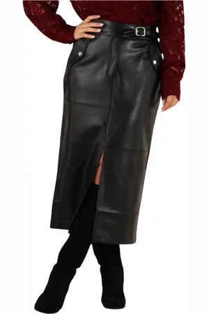 Aaiko Dames, Rokken, Zwart, Maat: XL