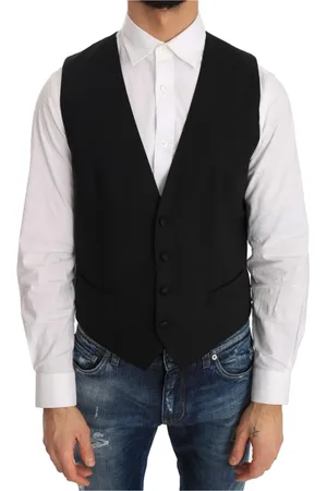 Dolce & Gabbana Heren, Pakken, Zwart, Maat: M Zijde