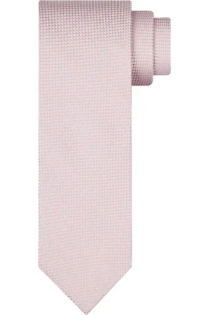 Profuomo Heren, Accessoires, Roze, Maat: ONE Size Zijde