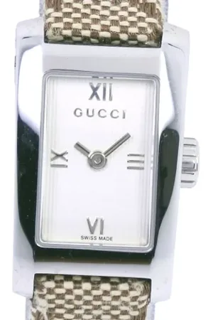 Gucci Dames, Pre-owned, Wit, Maat: ONE Size
