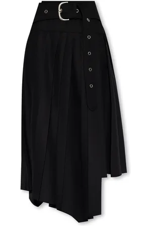 OFF-WHITE Dames, Rokken, Zwart, Maat: XS