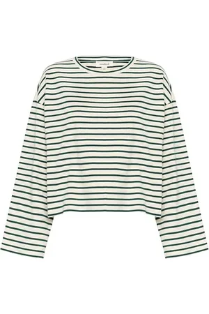 Soaked in Luxury Dames, Tops, Groen, Maat: 2XL