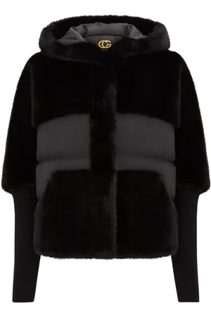 CESARE GASPARI Dames, Jassen, Zwart, Maat: XL Wol