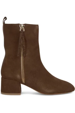 Alma en Pena Dames, Schoenen, Bruin, Maat: 40 EU