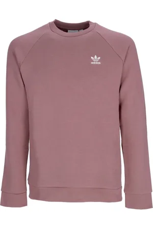 adidas Heren, Sweatshirts & Hoodies, Paars, Maat: XL Katoen