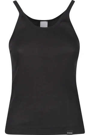 Pinko Dames, Tops, Zwart, Maat: M