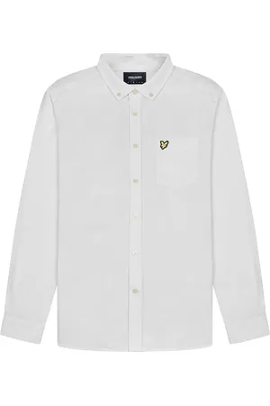 Lyle & Scott Heren, Overhemden, Wit, Maat: XL Katoen