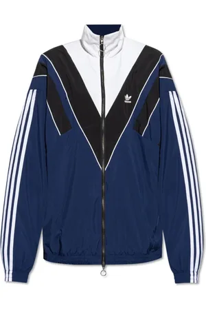 adidas Unisex, Jassen, Blauw, Maat: M