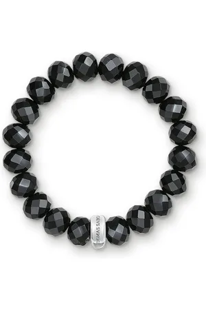 Thomas Sabo Dames, Accessoires, Zwart, Maat: ONE Size Nylon