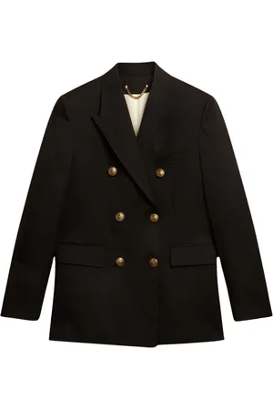 Golden Goose Heren, Jassen, Zwart, Maat: 3XS Wol