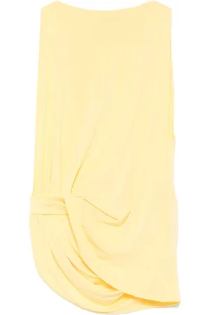 Jacquemus Dames, Tops, Geel, Maat: M