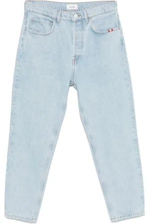 AMISH Heren, Jeans, Blauw, Maat: W33 Denim