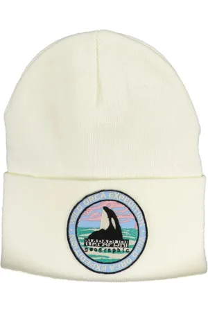 Napapijri Unisex, Accessoires, Wit, Maat: ONE Size Acryl